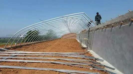 大棚建設